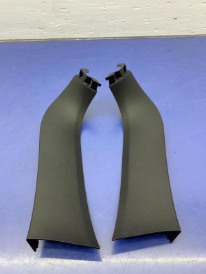2022-2025 Acura MDX Black Tailgate Liftgate Side Trim Cover Panel Set (Used OEM)