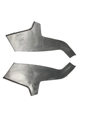  Tesla Model x Center Console Trim Cover Panel Set - Front (Used OEM)