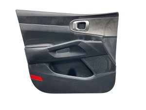 2021-2025 Kia Sorento Black Door Interior Trim Panel - Front, Left (Driver) (Used OEM)