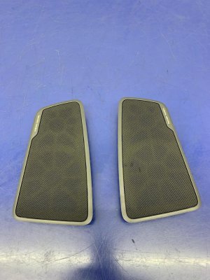 2017-2023 BMW 528i Harman Kardon Speaker Cover Set - Rear (Used OEM)