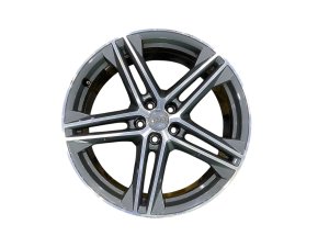 2018-2020 Audi SQ5 Black 20x8 5-Spoke Machined Painted Alloy Wheel (Used OEM)