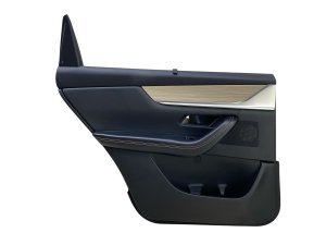 2024-2026 Mazda CX-90 Door Interior Trim Panel with Sunshade - Rear, Left (Driver) (Used OEM)