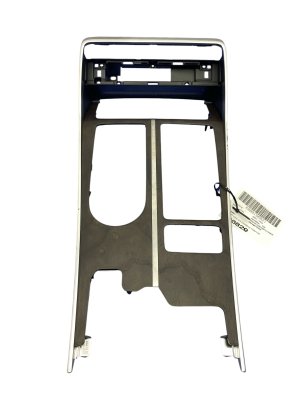 2021-2024 Genesis GV80 Silver Center Console Trim Finishing Panel - Front (Used OEM)