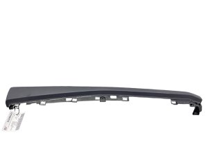 2023-2024 Fisker Ocean Blue Center Console Leather Trim Cover - Front (Used OEM)