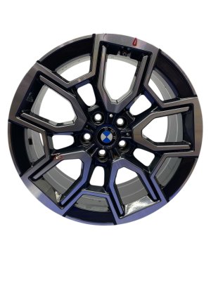 2024-2025 BMW X2 19x8 5-Spoke Machined Dark Charcoal Alloy Wheel (Used OEM)