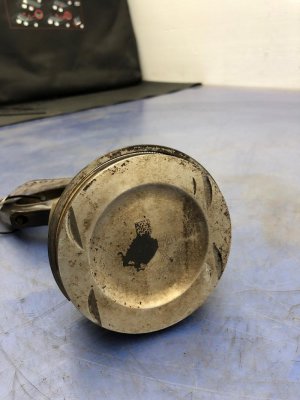2012-2018 Mercedes-Benz CLS63 AMG Engine Piston and Connecting Rod Assembly (Used OEM)