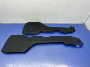 2018-2021 Lincoln Navigator Ebony (Black) Center Console Lower Molding Set (Used OEM)