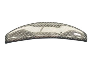 2020-2022 Karma Revero Black Center Floor Console Carbon Fiber Trim Panel (Used OEM)