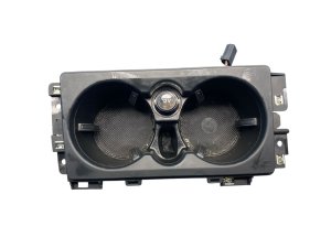 2020-2026 Audi Q7 Center Console Cupholder with 12V Power Outlet (Used OEM)