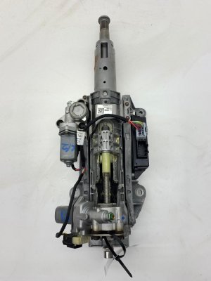 2016 Cadillac CT6 Electric Steering Column Assembly with Automatic High Beam (Used OEM)
