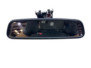  Jaguar Xf sportbrake Tan Interior Rear View Mirror with Garage Door Opener (Used OEM)