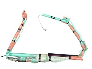2021-2025 Ford Mustang Mach-E Roof Curtain Air Bag - Front, Left (Driver) (Used OEM)