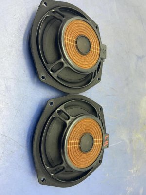 2013-2020 Mercedes-Benz SL320 Door Subwoofer Speaker Set - Front, Left (Driver) (Used OEM)