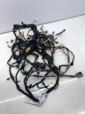 2019-2024 Volvo V60 Dashboard Panel Wiring Harness - Front (Used OEM)