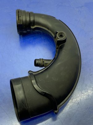 2016-2019 BMW 750i Engine Air Intake Duct Resonator (Used OEM)