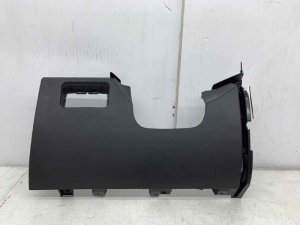 2017-2020 Jaguar F-Pace Black Lower Dashboard Knee Bolster Trim Cover Panel - Front (Used OEM)