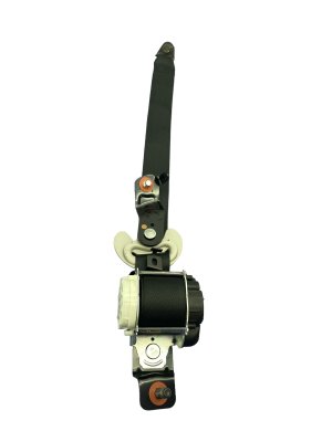 2020-2025 Kia Telluride Black 3rd Row Seat Belt Assembly - Rear, Left (Driver) (Used OEM)