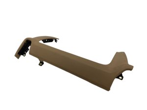2019-2024 Porsche Cayenne Beige Glove Box Upper Trim Panel Insert - Front (Used OEM)