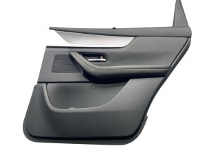 2024-2026 Mazda CX-90 Black Door Interior Trim Panel - Rear, Right (Passenger) (Used OEM)