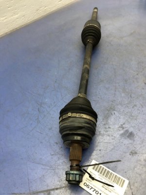 2012-2015 Mercedes-Benz ML350 CV Drive Axle Shaft Assembly - Front, Right (Passenger) (Used OEM)