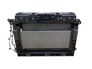 2023-2024 Fisker Ocean Radiator Condenser and Cooling Fan Assembly - Front (Used OEM)