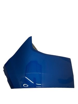 2021-2025 Ford Bronco Blue Bumper Quarter End Filler Cover Panel - Rear (Used OEM)