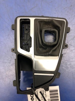 2017-2024 Audi S5 Black Center Console Gear Selector Trim Panel (Used OEM)