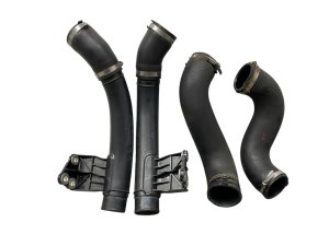 2014-2024 Nissan GT-R Intercooler Inlet and Outlet Duct Tube Hose Set (Used OEM)