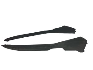 2023-2024 Cadillac LYRIQ Black Center Console Trim Cover Panels (Used OEM)
