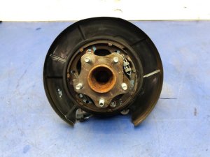 2022-2024 Genesis GV70 Spindle Knuckle and Wheel Hub Assembly - Rear, Left (Driver) (Used OEM)