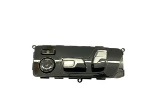 2020 BMW X6 14-Way Multi-Contour Power Seat Switch - Front, Left (Driver) (Used OEM)