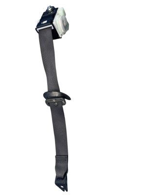 2024-2025 Mazda CX-90 Black 3rd Row Seat Belt Assembly - Rear, Left (Driver) (Used OEM)