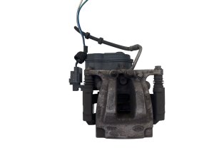 2019-2021 Land Rover Discovery Gray Disc Brake Caliper with Parking Actuator - Rear, Left (Driver) (Used OEM)