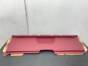 2013-2020 Mercedes-Benz SL600 Red Center Shelf Partition with Speaker - Rear (Used OEM)