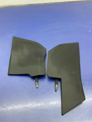 2019-2024 Toyota RAV4 Black Center Console Lower Trim Cover Panel Set (Used OEM)