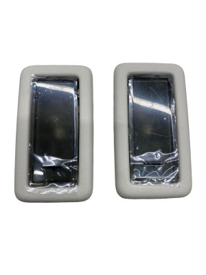 2017-2020 Jaguar F-Pace Tan Roof Reading and Courtesy Light Set (Used OEM)