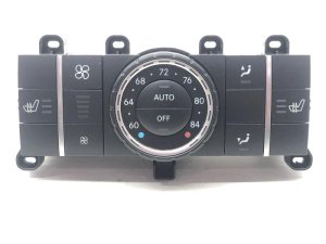2014-2016 Mercedes-Benz GL550 3-Zone Automatic Temperature Control Panel - Front (Used OEM)
