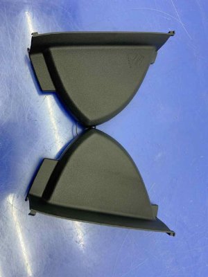 2017-2023 Mercedes-Benz C280 Dashboard End Cover Trim Panel Set - Front (Used OEM)