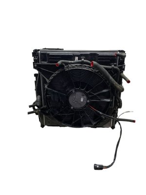 2025-2026 Mazda CX-70 A/C Condenser Radiator Fan and Shutter Assembly (Used OEM)