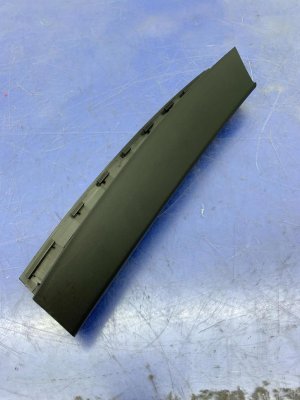 2011-2017 BMW 535i Door Vent Glass Window Shade Assembly - Rear (Used OEM)