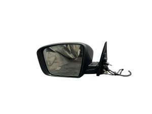 2017-2024 Maserati Levante Black Power Door/Side View Mirror - Front, Left (Driver) (Used OEM)