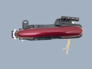 2020-2025 Toyota Highlander Red Exterior Door Handle - Rear, Left (Driver) (Used OEM)