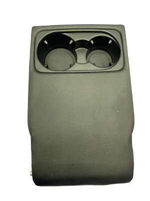 2013-2015 Mercedes-Benz GL550 Black Center Armrest with Cup Holder - Rear (Used OEM)