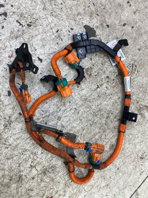 2022-2025 Ford F-150 Lightning High Voltage Battery Cable Wiring Harness (Used OEM)
