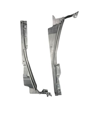 2015-2020 Ford F-150 Windshield Cowl Extension Panel Set - Front (Used OEM)