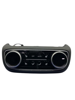 2021-2024 Genesis GV80 Black Rear Climate Control Module with Heated Seats - Front (Used OEM)
