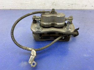 2020-2025 Hyundai Palisade Disc Brake Caliper Assembly with Bracket - Front, Left (Driver) (Used OEM)