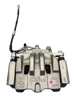 2024-2025 Mazda CX-90 Disc Brake Caliper Assembly - Front, Left (Driver) (Used OEM)