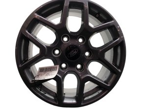 2024-2026 Ford Ranger Black 17x7.5 Split 5-Spoke Painted Charcoal Alloy Wheel (Used OEM)