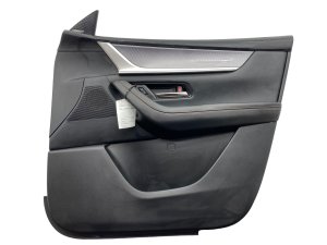 2024-2026 Mazda CX-90 Black Door Interior Trim Panel Assembly - Front, Right (Passenger) (Used OEM)